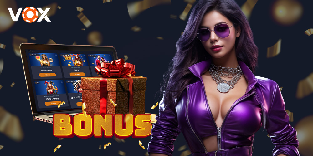 Vox Casino – bonus powitalny